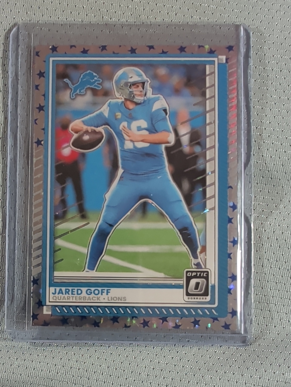 2025 Panini Donruss Optic - Jared Goff #149 Stars Prizm